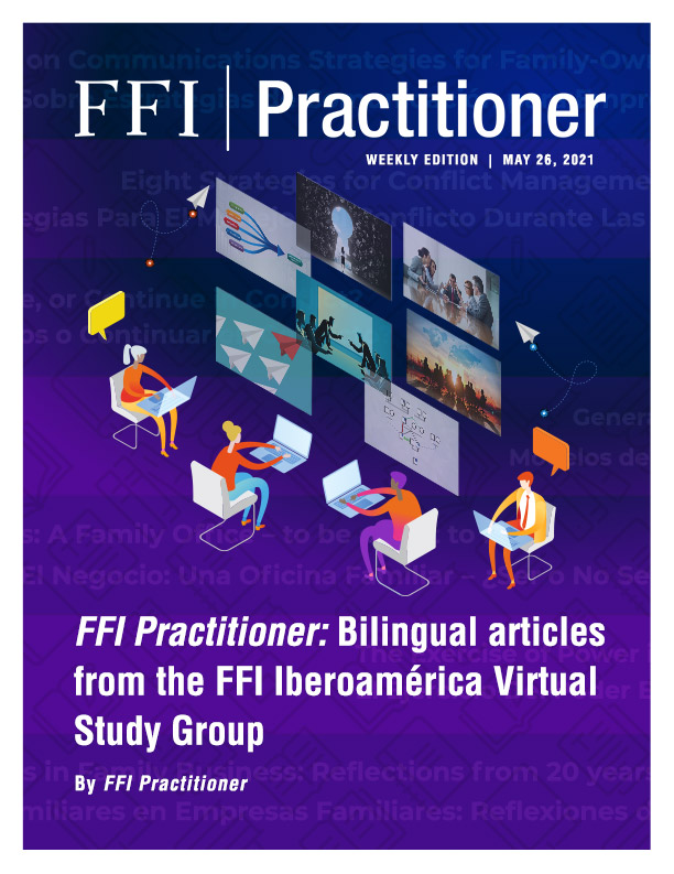 FFI Practitioner May 26, 2021 Cover