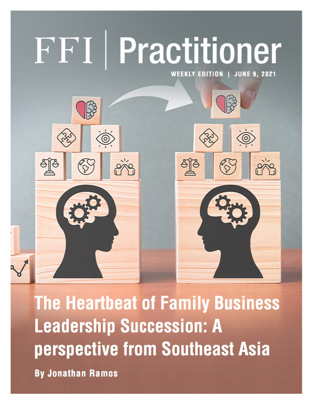 FFI Practitioner June 9, 2021 cover