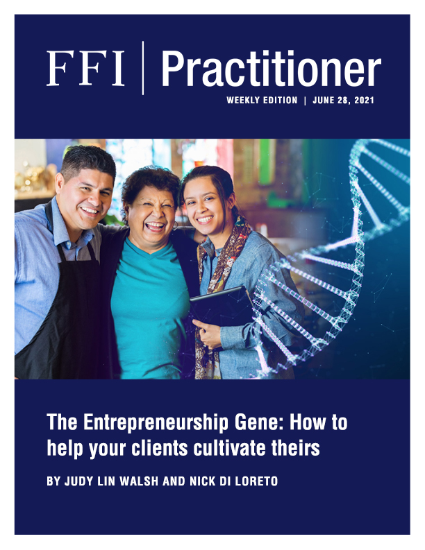 FFI Practitioner July 28, 2021 cover