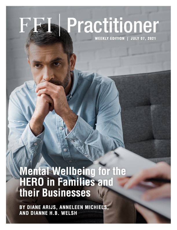 FFI Practitioner July 07, 2021 cover
