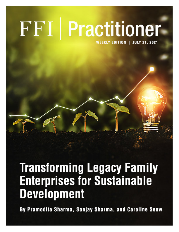 FFI Practitioner July 21, 2021 cover