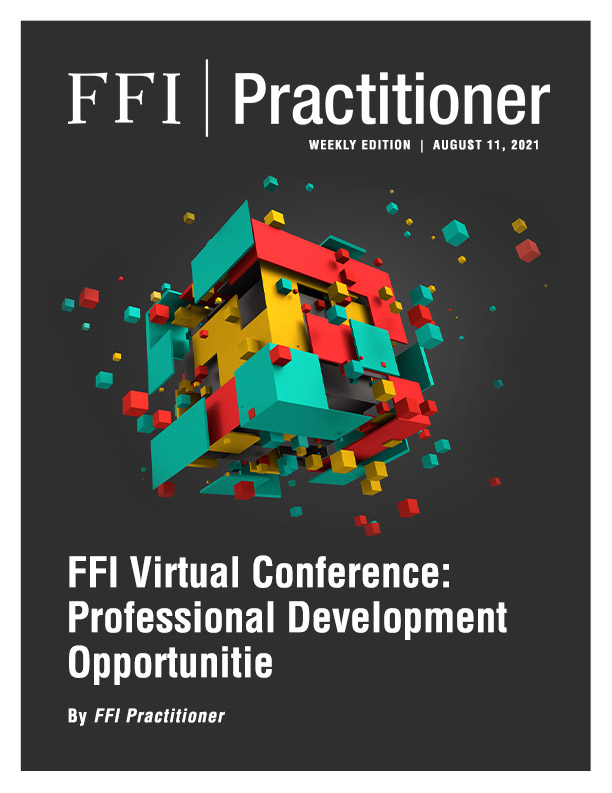 FFI Practitioner August 11, 2021 cover