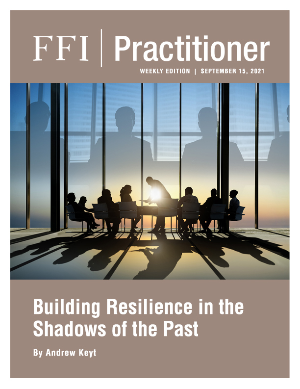 FFI Practitioner: September 15, 2021 cover