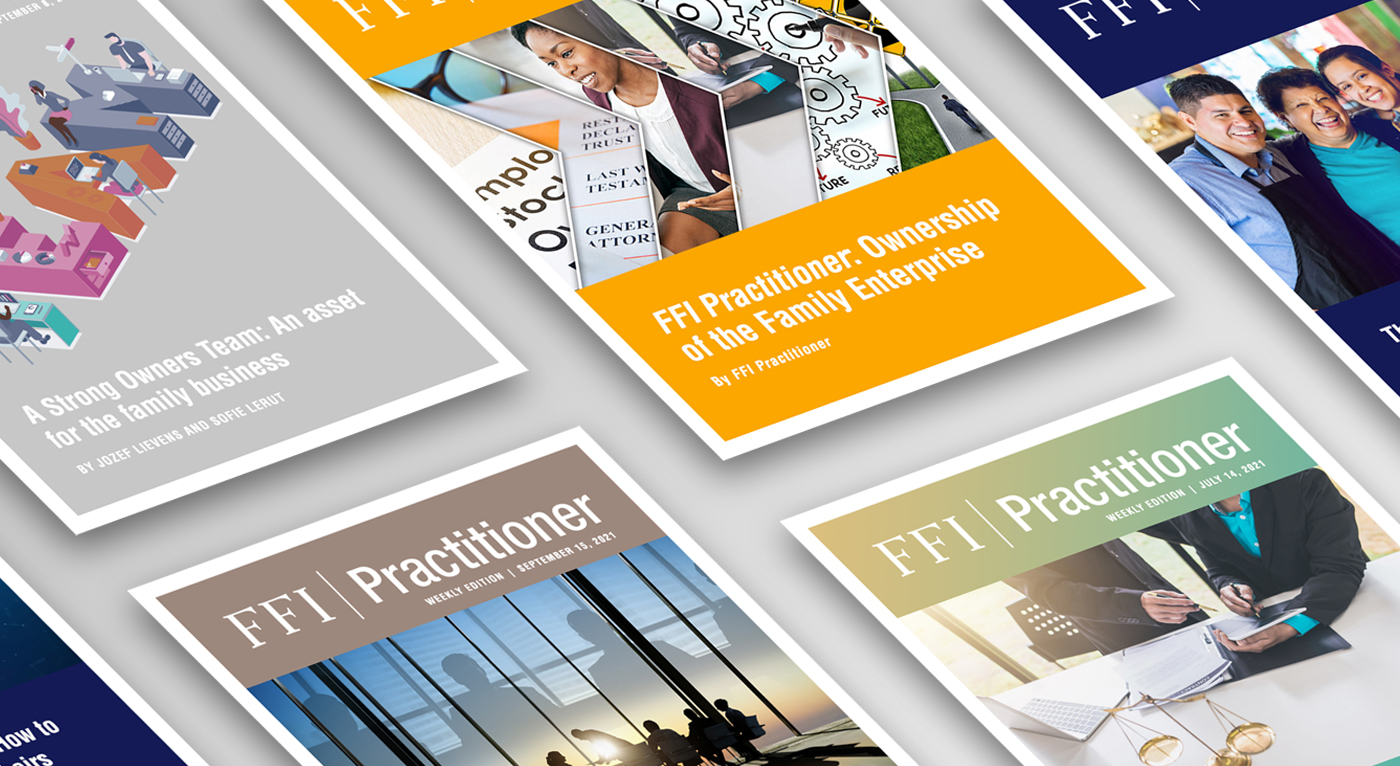 FFI Practitioner: Most Popular Articles from the Third Quarter of 2021 Featured