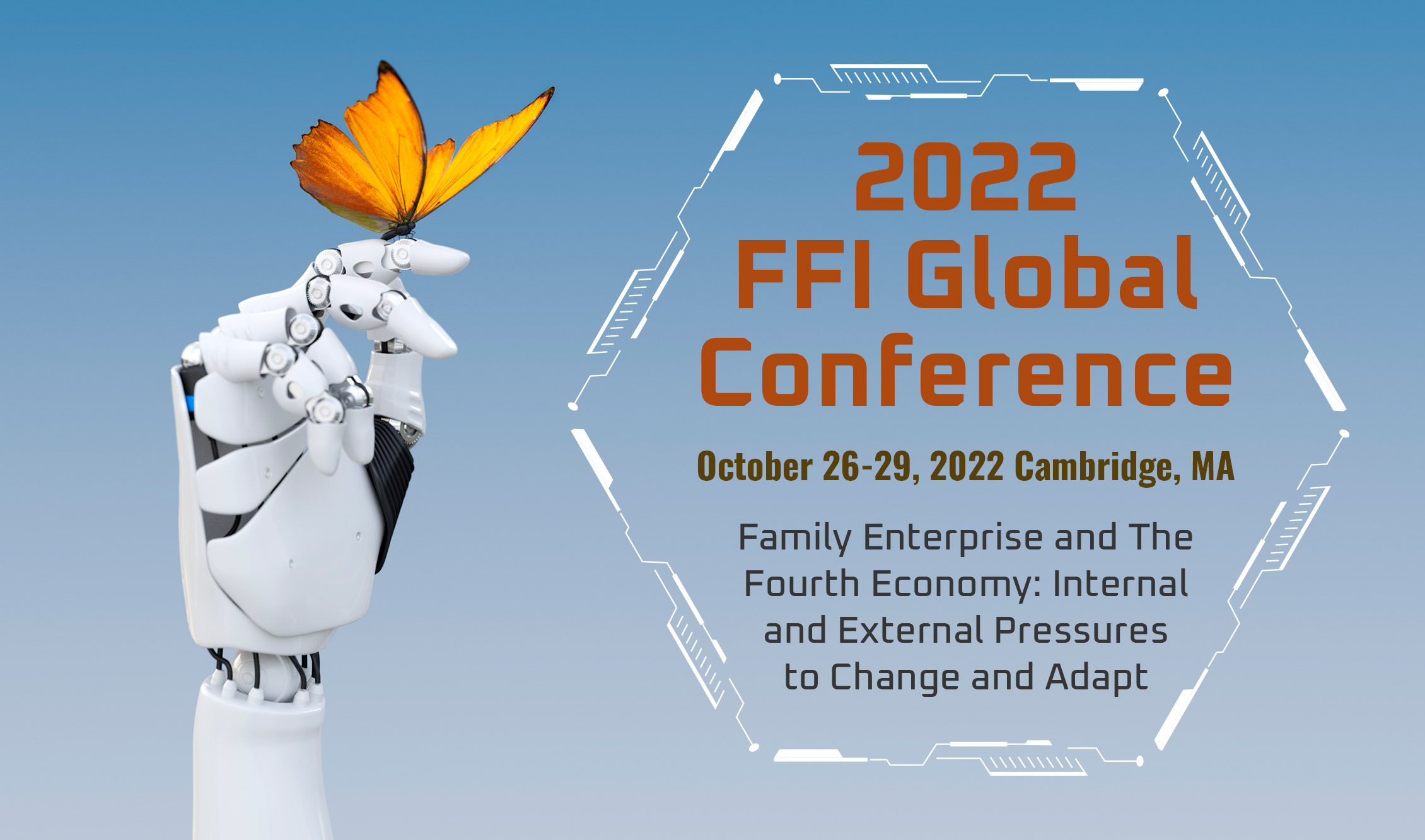 FFI Global Conference banner