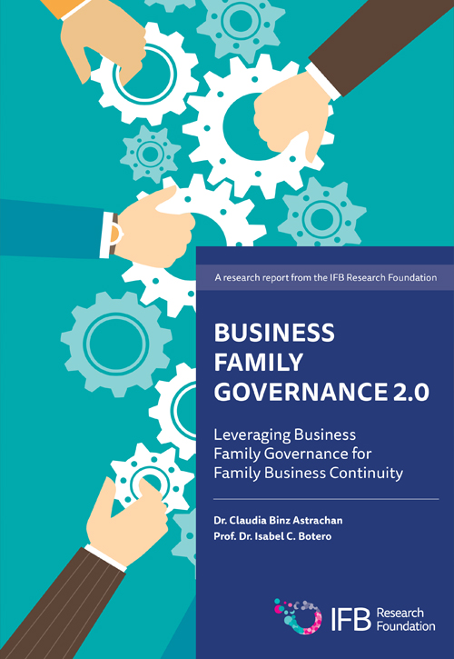 Business Family Governance 2.0 Business Family Governance 2.0 Cover