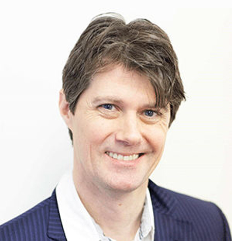 Mark Stevenson Headshot