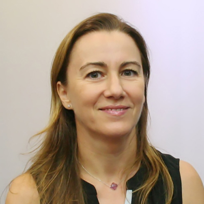 headshot of Anne Prenez