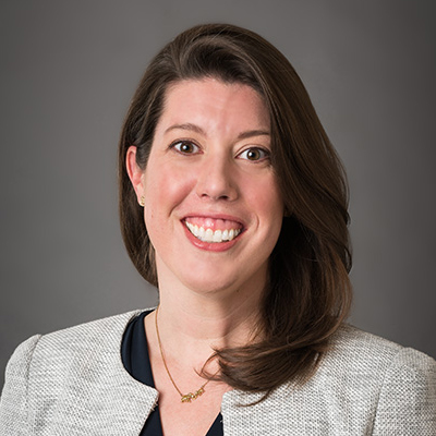 headshot of Julie Rousseau