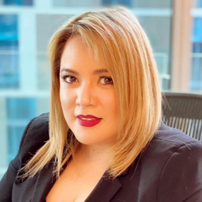 headshot of Luisa Cardona