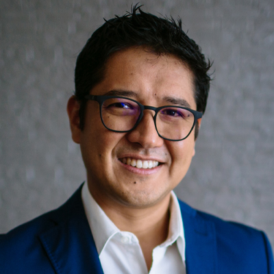 headshot of Rodolfo Lou