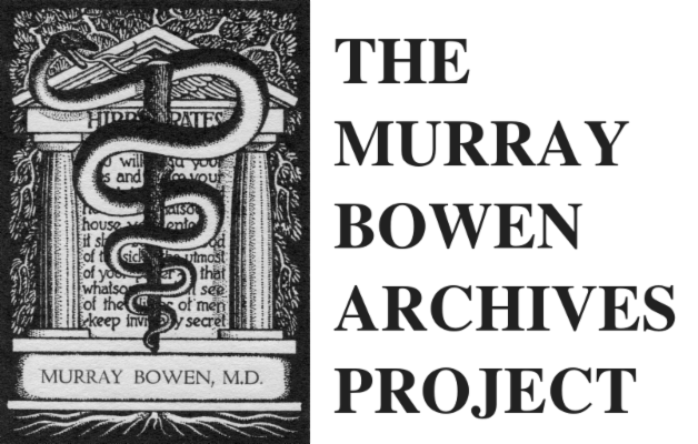 The Murray Bowen Archives Project logo