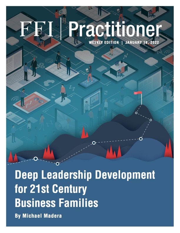 FFI Practitioner January 19, 2022 cover