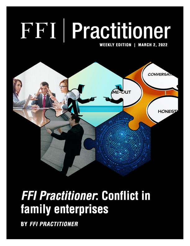FFI Practitioner December 22, 2021 cover