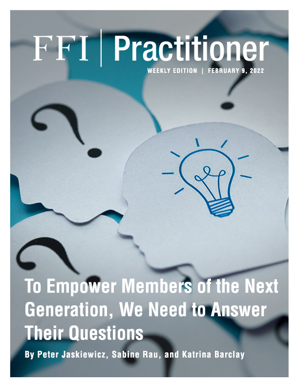FFI Practitioner: February 9, 2022 cover