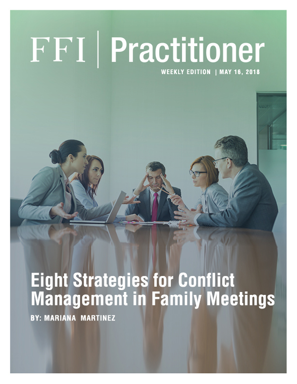 FFI Practitioner: May 16, 2018 cover