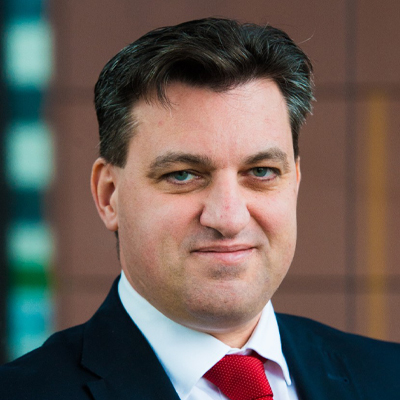 Headshot of Eric Van Hoof