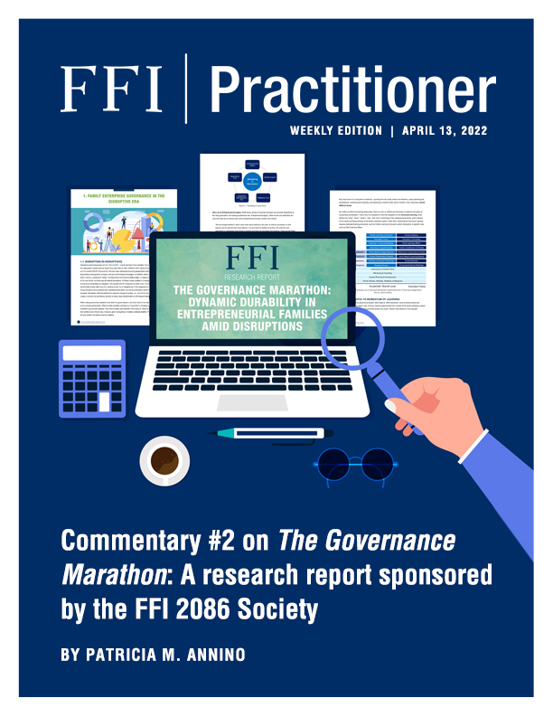FFI Practitioner: April 13, 2022 cover