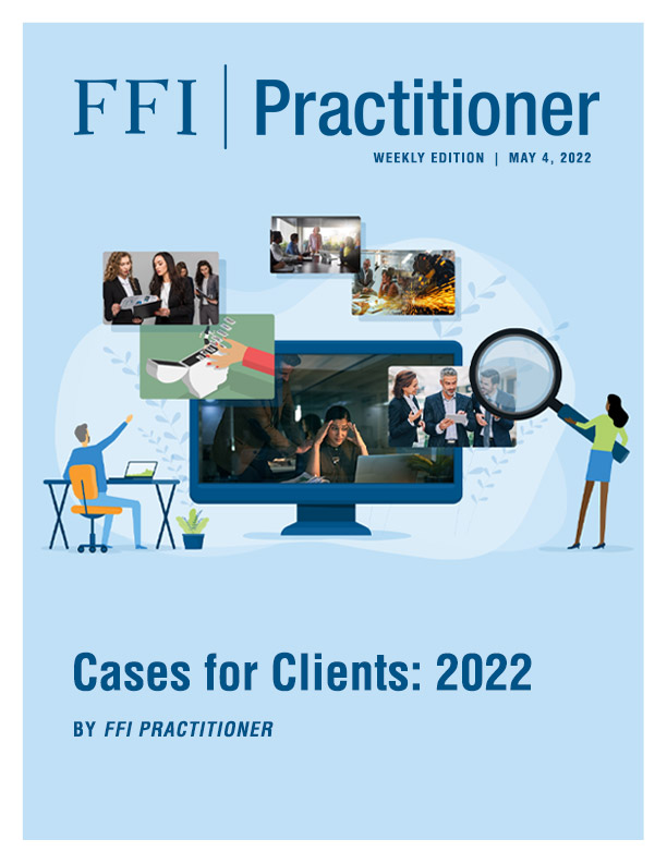 FFI Practitioner: May 4, 2022 cover