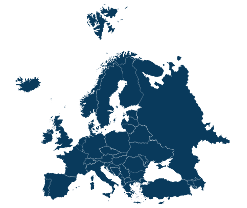 map of Europe