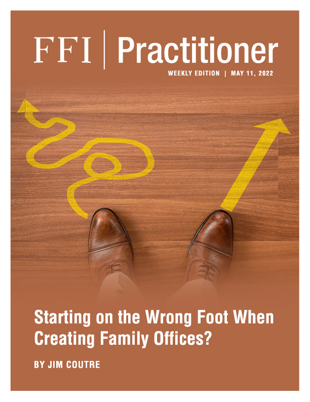 FFI Practitioner: May 11, 2022 cover