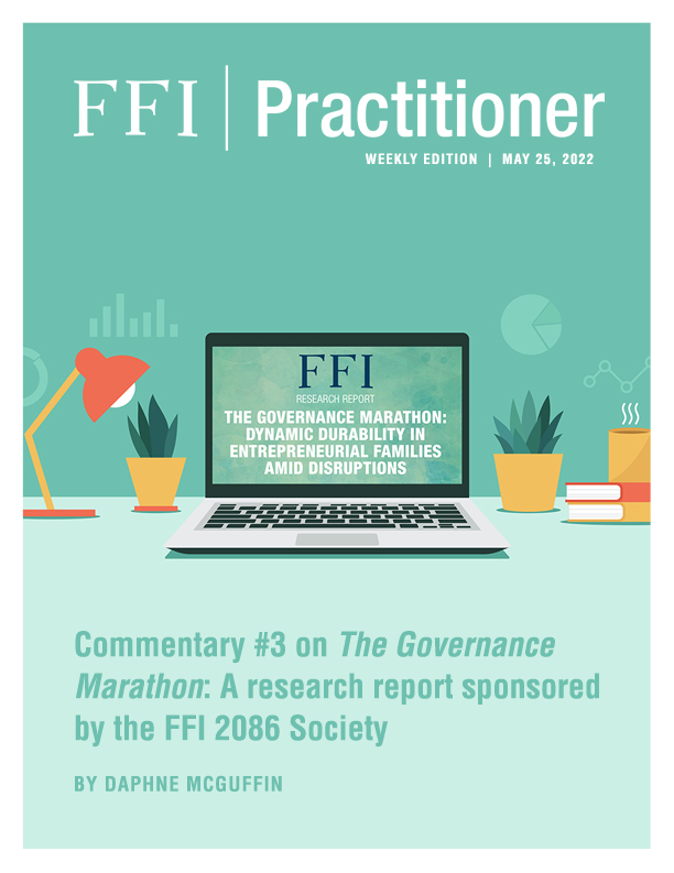 FFI Practitioner: May 25, 2022 cover