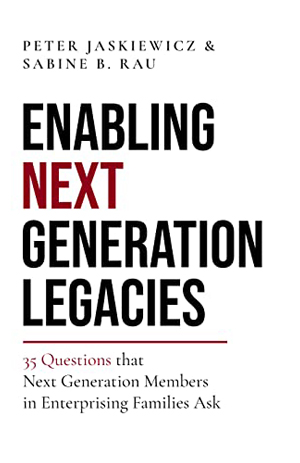 Enabling Next Generation Families: 35 Questions that Next Generation Members in Enterprising Families Ask