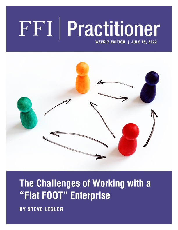 FFI Practitioner: July 13, 2022 cover