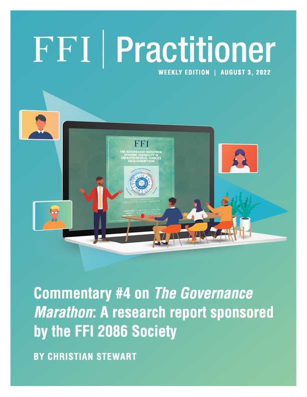 FFI Practitioner: August 3, 2022 cover