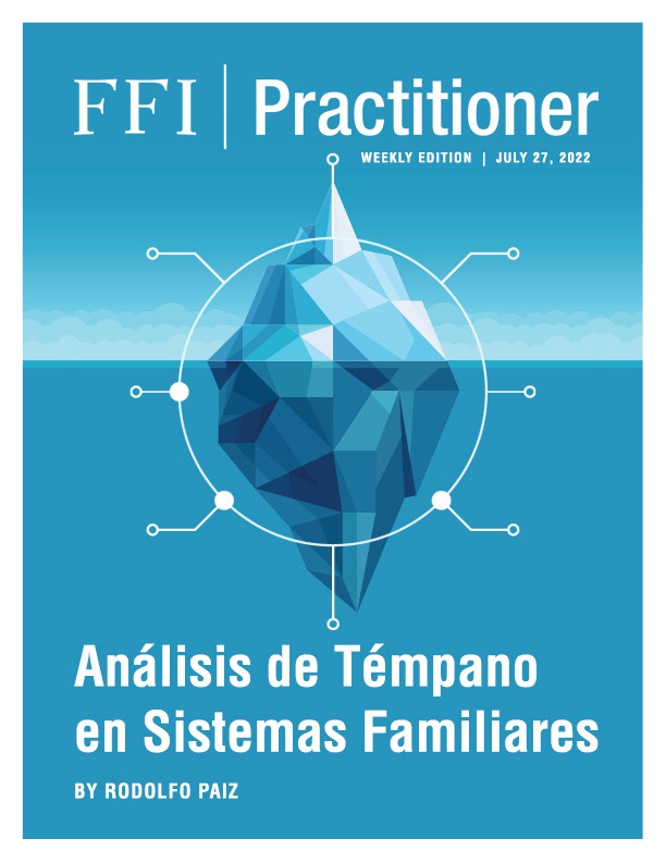 FFI Practitioner July 27, 2021 cover