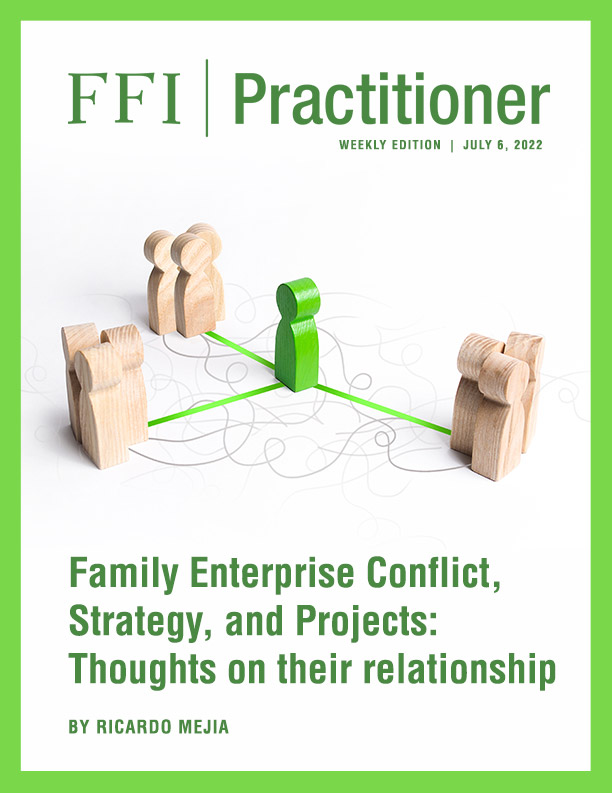 FFI Practitioner July 6, 2022 cover