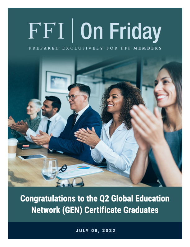 FFI on Friday July 08, 2022 cover