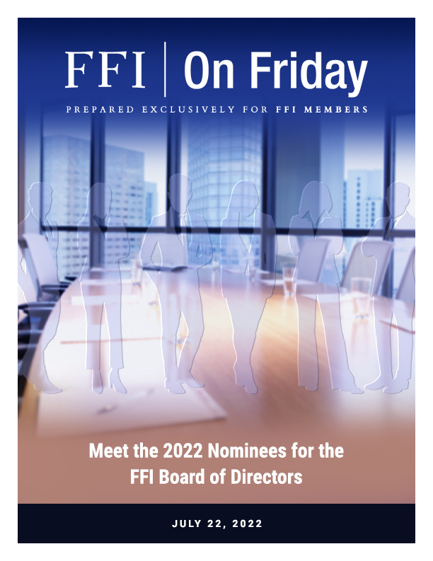 FFI On Friday July 22, 2022 cover