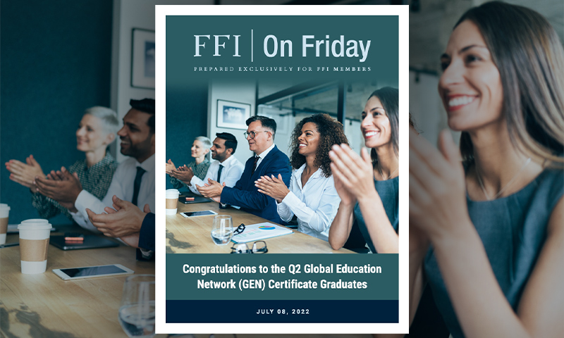 Congratulations to the Q2 Global Education Network (GEN) Certificate ...