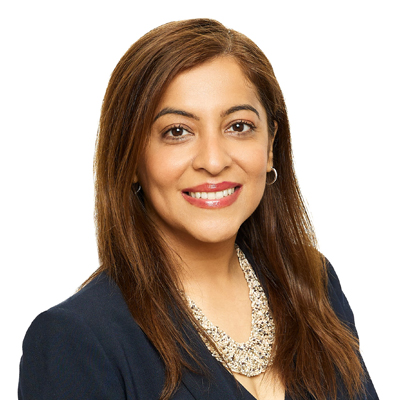 headshot of Richa Arora
