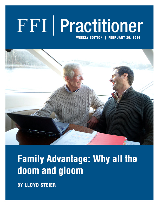 FFI Practitioner: February 26, 2014 cover
