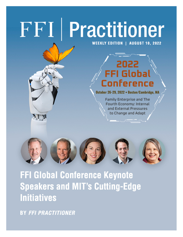 FFI Practitioner: August 10, 2022 cover