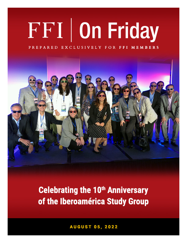 FFI on Friday; August 05, 2022 cover