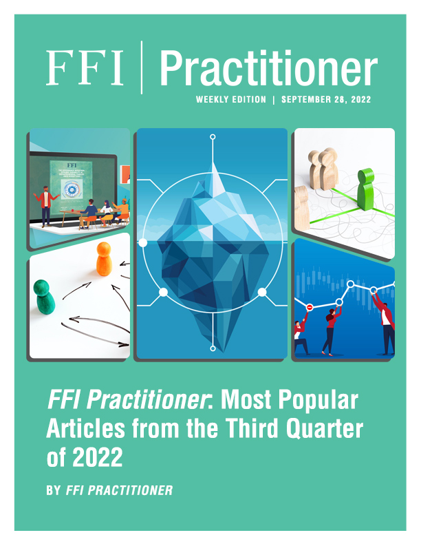 FFI Practitioner: September 28, 2022 cover