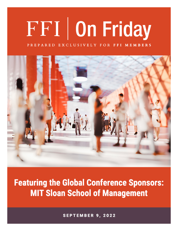 FFI on Friday; September 09, 2022 cover