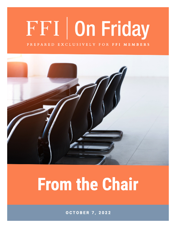 FFI on Friday; October 07, 2022 cover