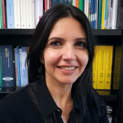 headshot of Maria Serena Chiucchi