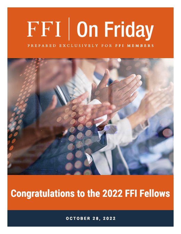 FFI on Friday; October 28, 2022 cover