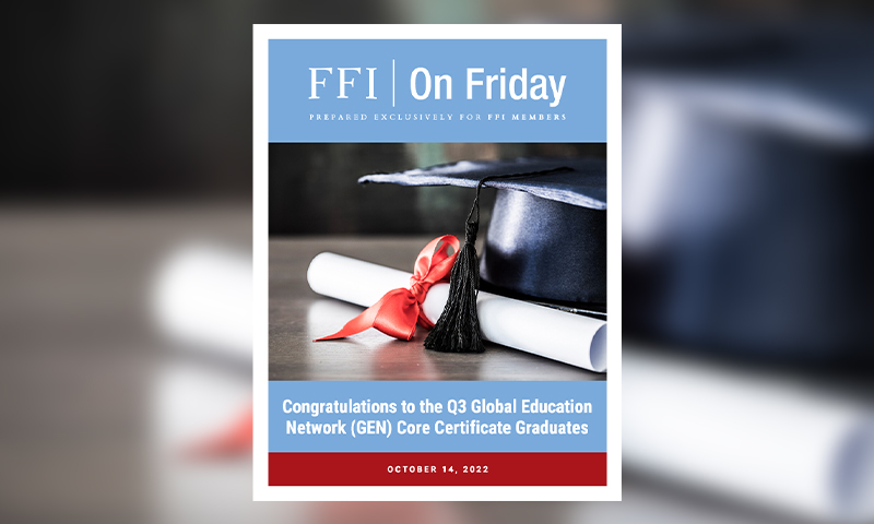 Congratulations to the Q3 Global Education Network (GEN) Core ...