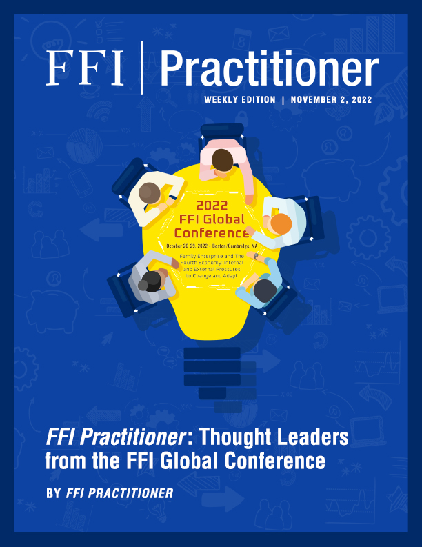 FFI Practitioner: November 02, 2022 cover