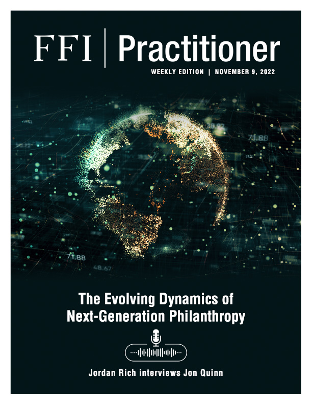FFI Practitioner: November 9, 2022 Cover