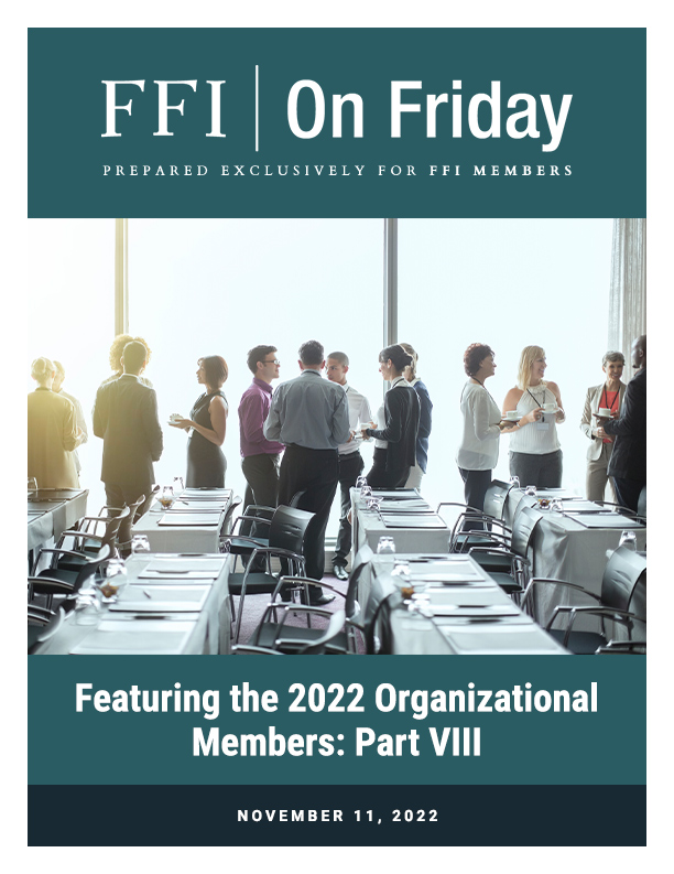 FFI on Friday; November 11, 2022 cover
