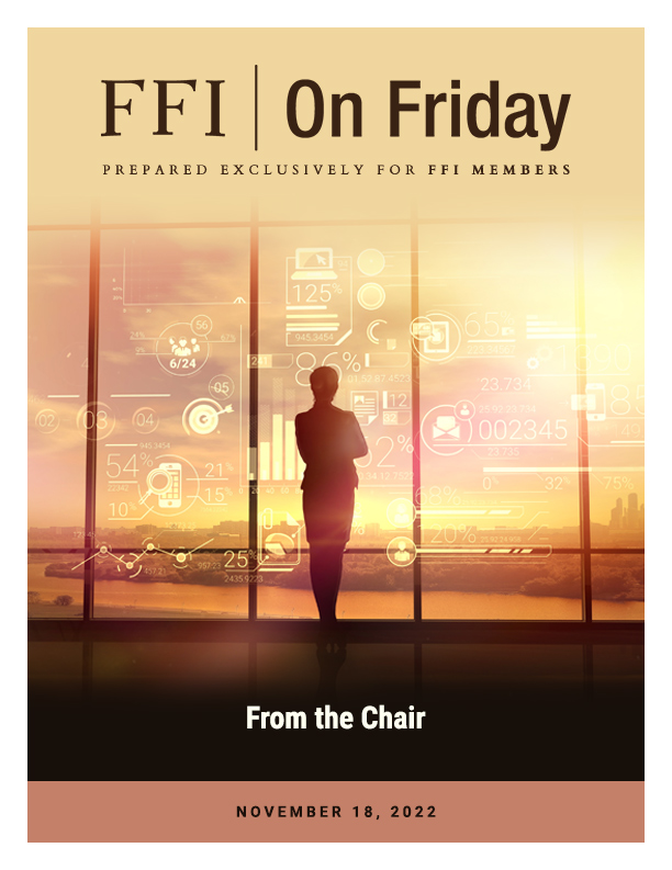 FFI on Friday; November 18, 2022 cover
