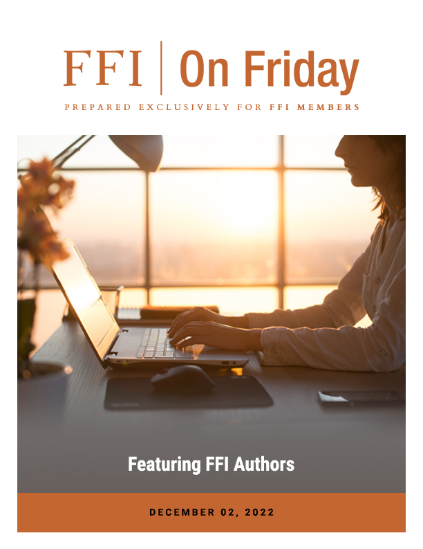 FFI on Friday; December 02, 2022 cover