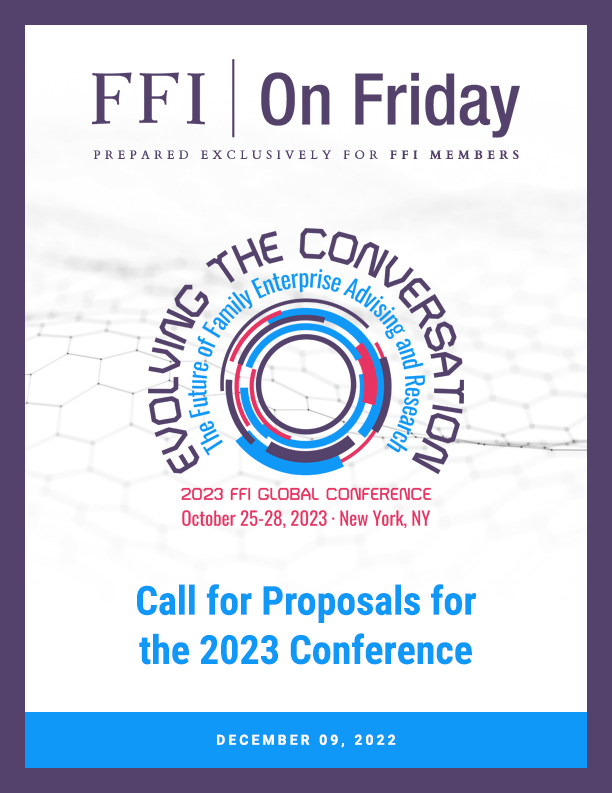 FFI on Friday: December 09, 2022 cover